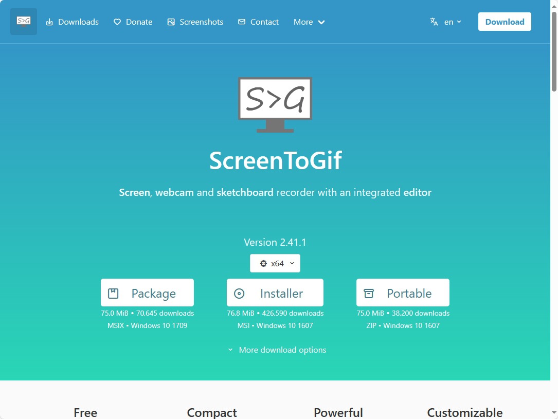 ScreenToGif