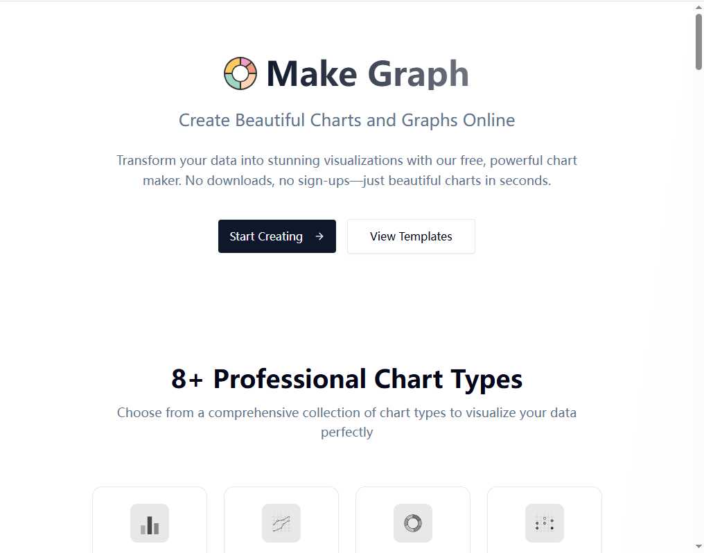 Make Graph 网站截图